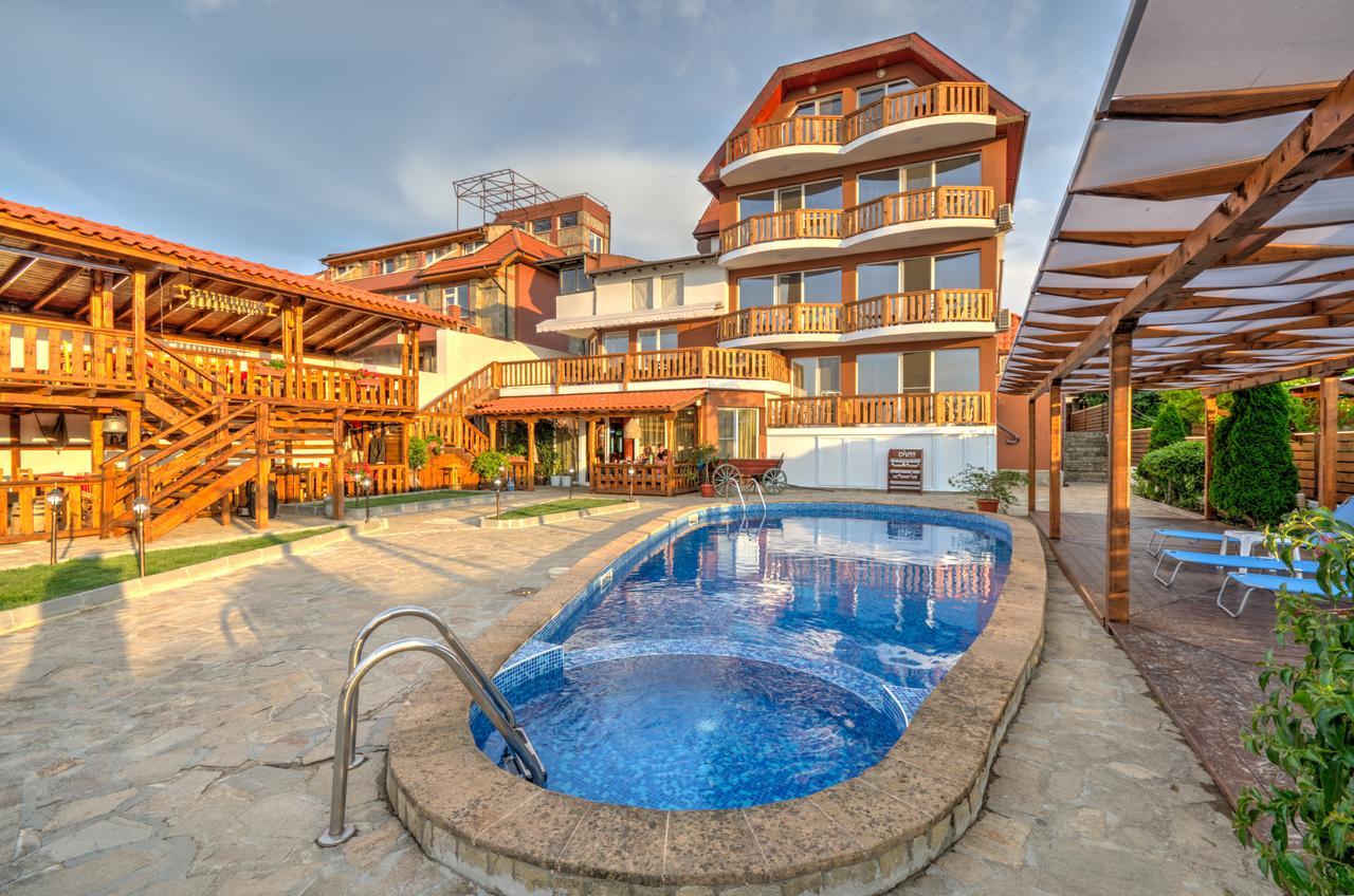 Отель Casa Di Angel Синеморец Экстерьер фото