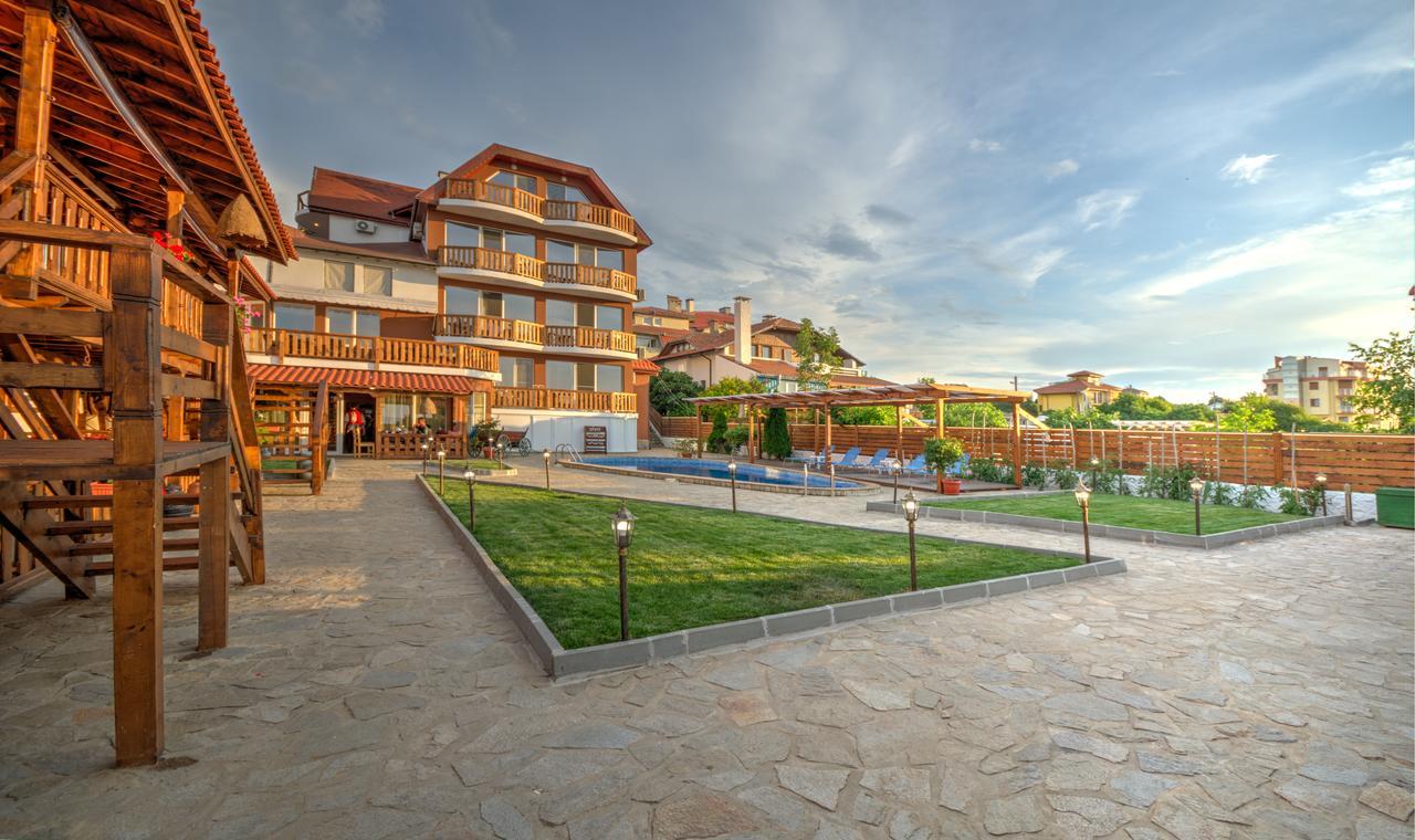 Отель Casa Di Angel Синеморец Экстерьер фото