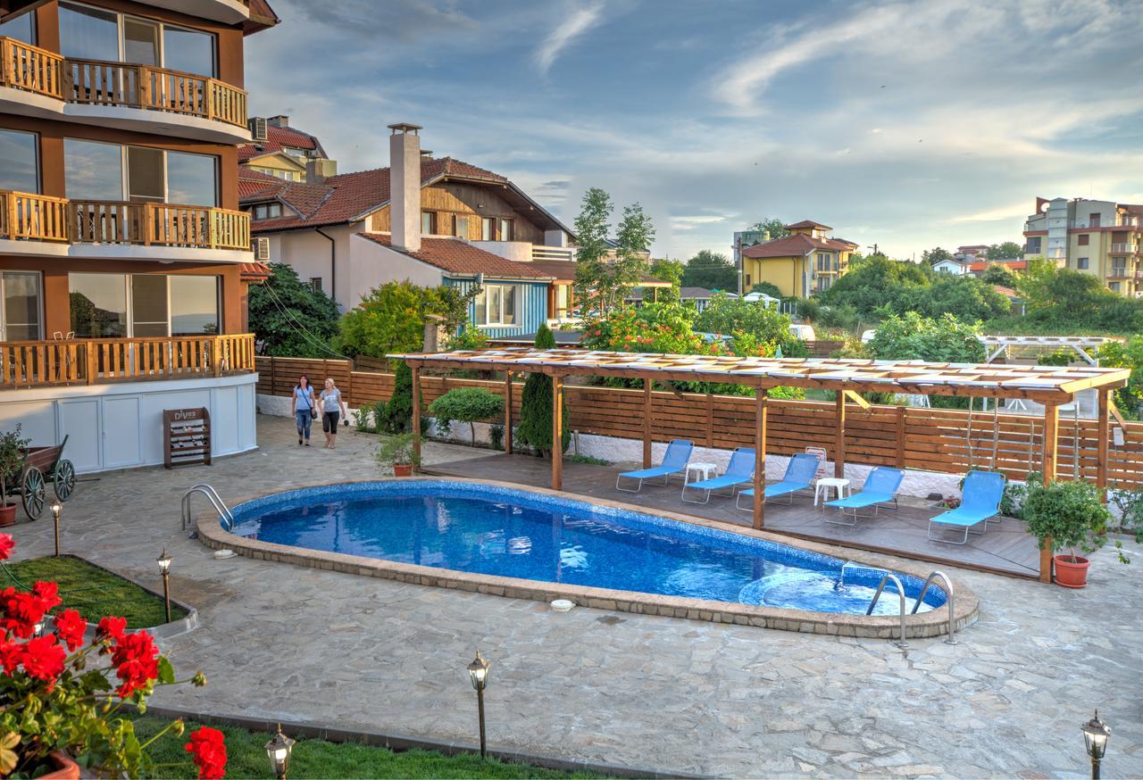 Отель Casa Di Angel Синеморец Экстерьер фото
